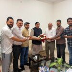 फिजियोथेरेपिस्टों की रिक्तियों पर राज्यसभा सांसद नरेश बंसल से मिला प्रतिनिधिमंडल, शीघ्र भर्ती की उठाई मांग